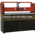 machine for cutting strip of leathe/fabric ,JSAT series