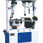 multiple purpose oil hydraulic sole attaching machine