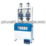 double hot shoes forming machine