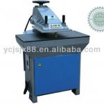 high efficiency hydraulic rocker rubber cutting machine