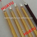 Gold coated infrared halogen lamp for shoemaking machine