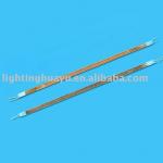 Gold reflector twin Tube Infrared Halogen lamp