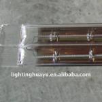 Gold Two Tube Infrared Halogen Tube For Shoes Machine-
