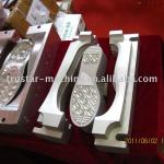 PU shoe mould ( two colors two density)