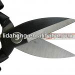 [LDH leather cutter] Mn-steel LDH-Short head hand tool scissors