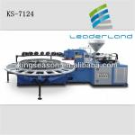 air blowing injection molding machine-