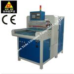 high frequency PVC shoe material embossing machine with cutting function-