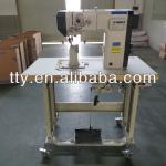 Single needle post bed direct driver sewing machine