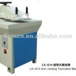 hydraulic Arm-rocking cutter machine for shoes and bags manufactory