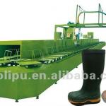Polyurethane safety shoes production line