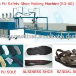 Taiwan 46 / 60 / 70 Stations PU pouring shoe making machine