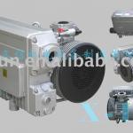 Sing stage rotary vane vacuum pump,X series-