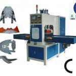 Automatic sports shoe upper high frequency shoemaking machine