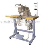 GR-81 double needle level sewing machine