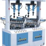 hydraulic whole azimuth attaching machine-