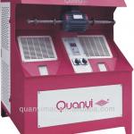 shoe Double Head Dust collect Polishing Machine