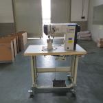 double needle post bed direct driver sewing machine-