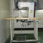 single needle post bed sewing machine-