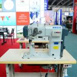 Single needle post bed direct driver sewing machine-