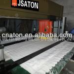 JSAT-350/400,hydraulic traveling head cut/cutting machine for cushion /carpet /cushion cover-