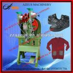 Good-quality and low consumption eyelet machine for plastic eyelet-