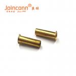 high precision metal brass hollow rivet-