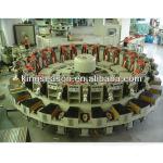 Full automatic rotary PU injection molding machine-