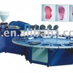 PVC Shoes Air blowing Injection Machine