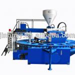 PVC crystal and air blowing shoe making machine(20 workstations)