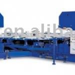 Rotary one/two color plastic shoe direct injection molding machine-