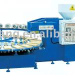 PVC Shoes Air Blowing Injection Moulding Machine-