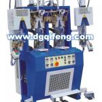 QF-418 Two cold and hot Counter Shoe Sole Moulding Machine price-