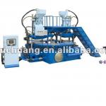 PVC shoes Upper machinery (plastic upper injection moulding machinery)-