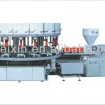 Single Colour Upper Linking Injection Molding Machine-