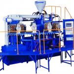 Automatic Rotary One Color Boots Direct Injection Molding Machine-
