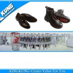 PU connected lasting injection shoes machine