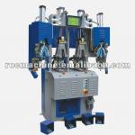 Double Cooling and Heating Back Part Moulding Machine-