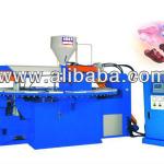 Air blowing plastic shoes footwear injection moulding machine-