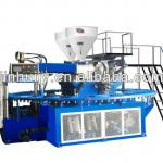 Two color mixing PVC crystal shoes machine-
