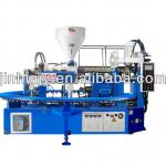 Horizontal type PVC crystal shoes machine-