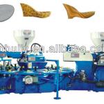 Two and three color tpr molding machine-