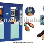 multi-color TR/TPU/TPR soles making machine-