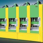 Automatic foam EVA injection moulding machine (6 stations)