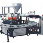 PVC Foam Injection Moulding Shoe Making Machine