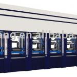 Linear Rubber injection shoe making machine