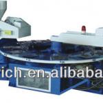 Three-color strap injection moulding machine-