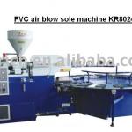 PVC sole injection machine, 3-