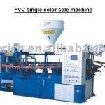 PVC sole injection machine 3