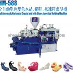 Rotary Jelly Shoes Injection Moulding Machine-