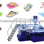 sole shoe moulding machine-